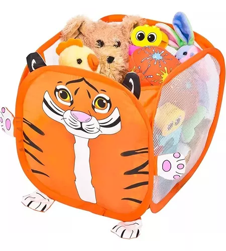 Miniatura 5 de Cesto De Muñecos Organizador Juguetes